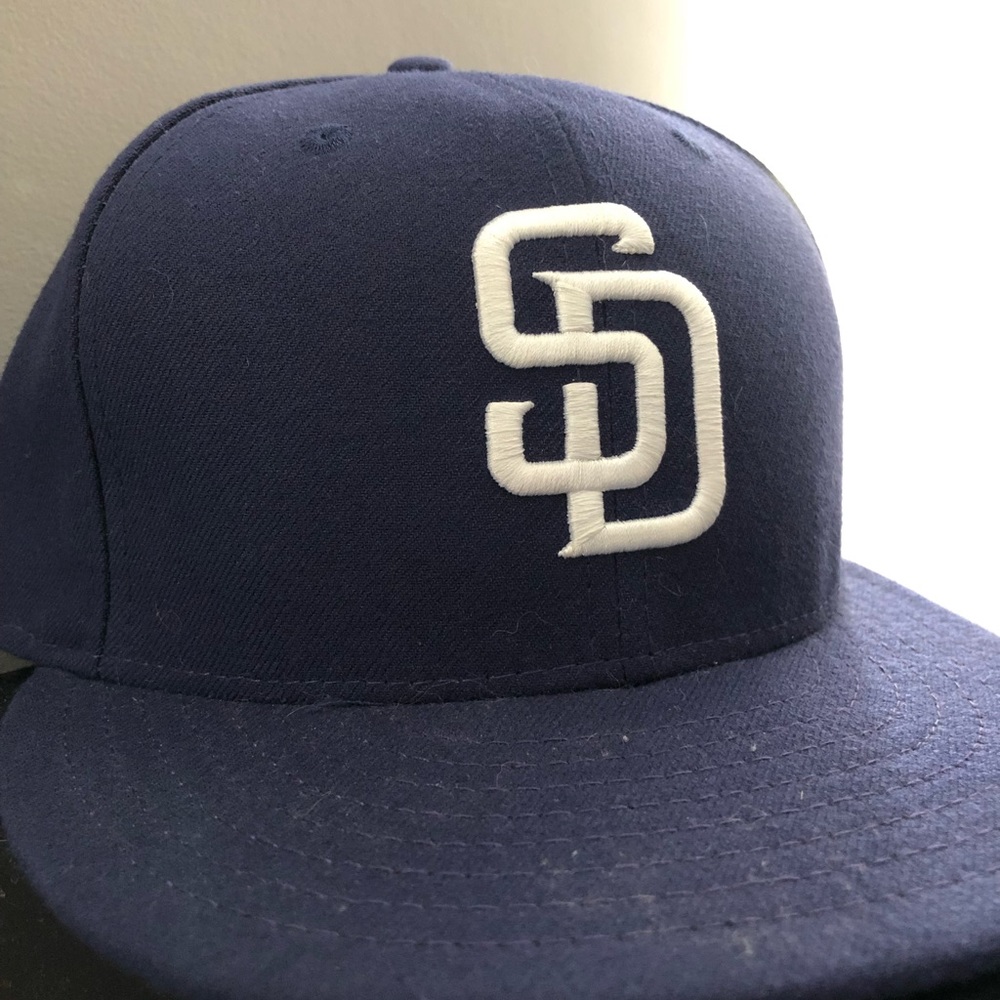 San Diego Padres New Era 59Fifty fitted hat